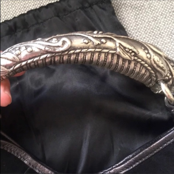 YSL Yves Saint Laurent Mombasa Mala Bag - Picture 5 of 7